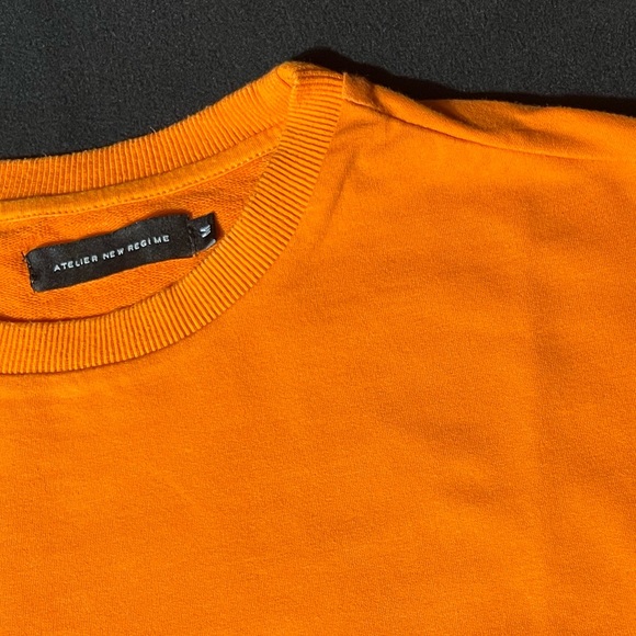 Atelier New Regime slogan T-Shirt. Size: M - Picture 2 of 4